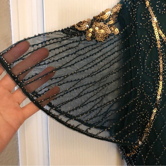 Sequin deco dress - Picture 3 of 6